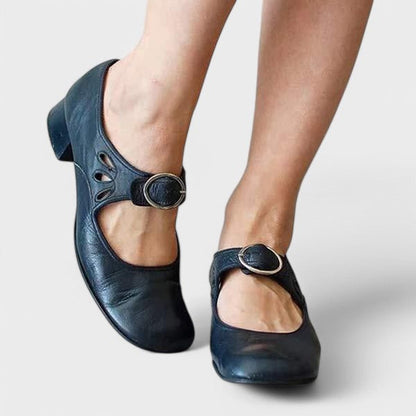 Noorali |  Single Buckle Shoes