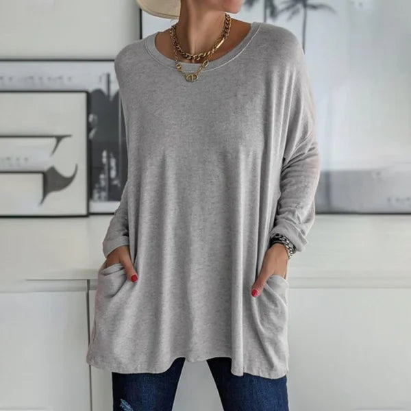 Shabby | Relaxed Long Sleeve Top