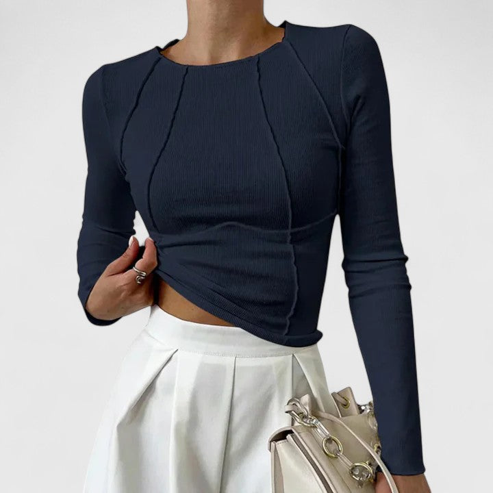 Rosalie | Comfortable Long Sleeve Top