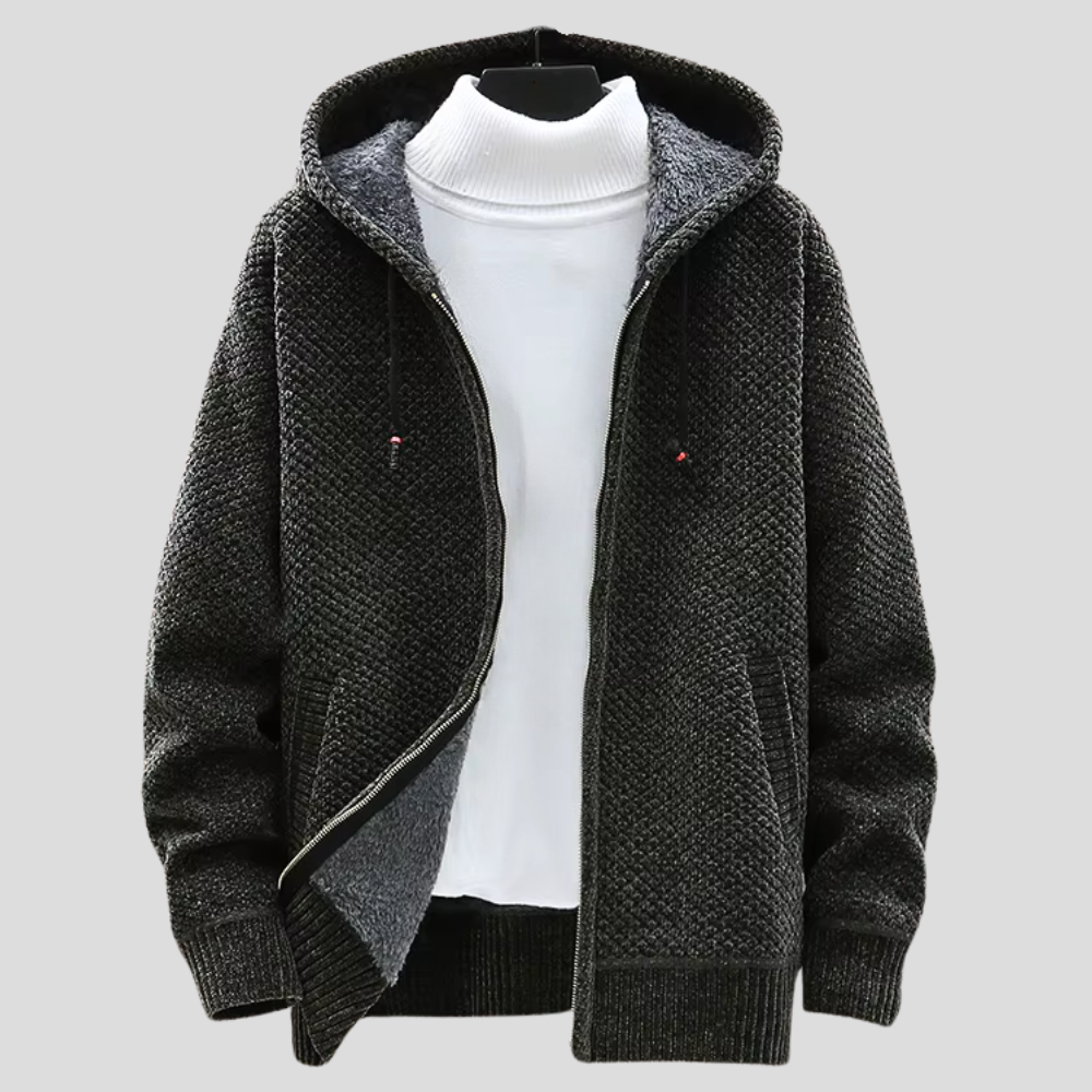 Amelina | Knit Hoodie