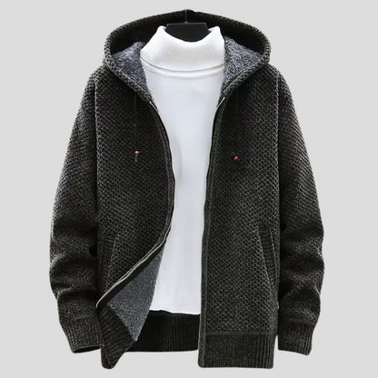 Amelina | Knit Hoodie