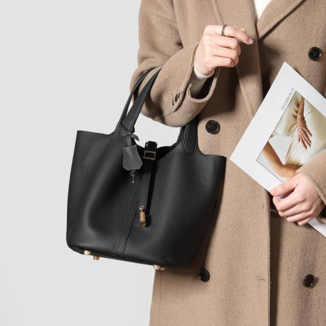 Nevaeh | Stylish Kate Lock Handbag