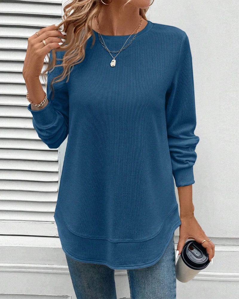Monna | O-Neck Long Sleeve