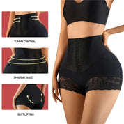 Raina | High Waist  Shapewear Panties (1 + 1 Free)