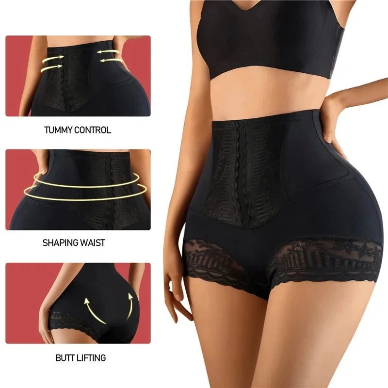 Raina | High Waist  Shapewear Panties (1 + 1 Free)