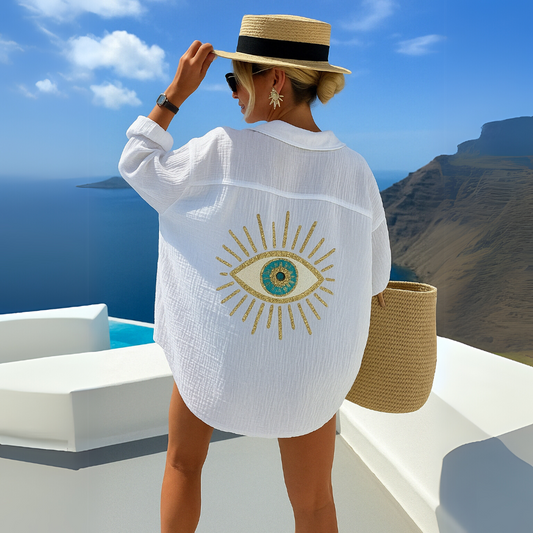 Hazel | Ibiza Style Casual Blouse