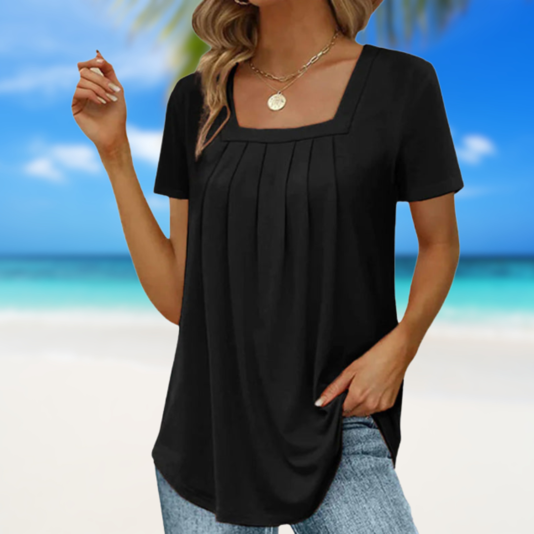 Jaz | Classic Summer Blouse