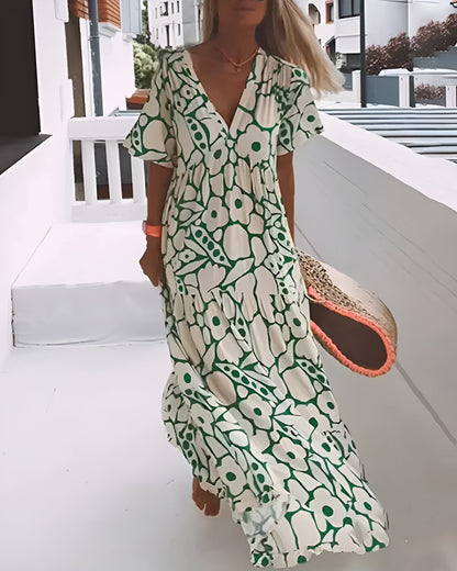 Ayla | Flowy and Airy Summer Dress