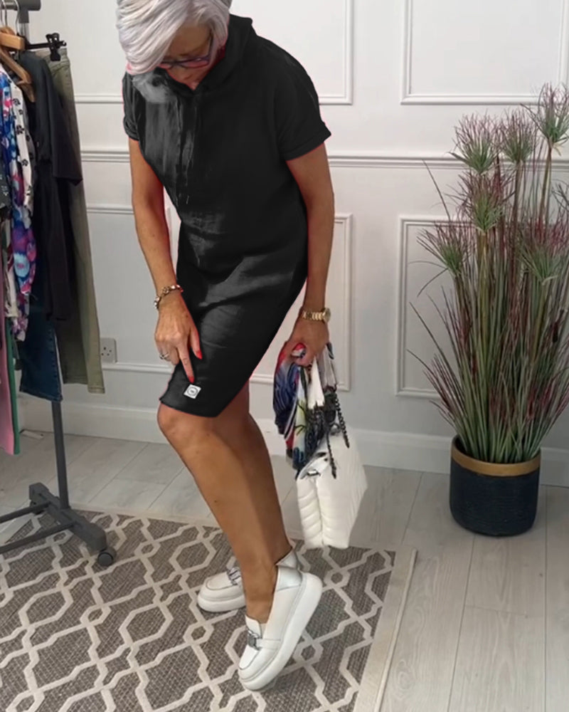 Diana | Elegant Hoodie Dress