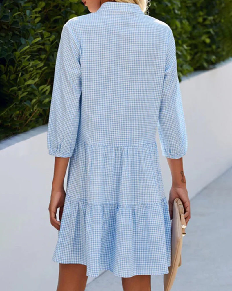 Tahlya | Cross-Border Midi dress