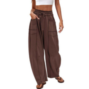 Chelsey | Comfy Baggy Leg Lounge Trousers