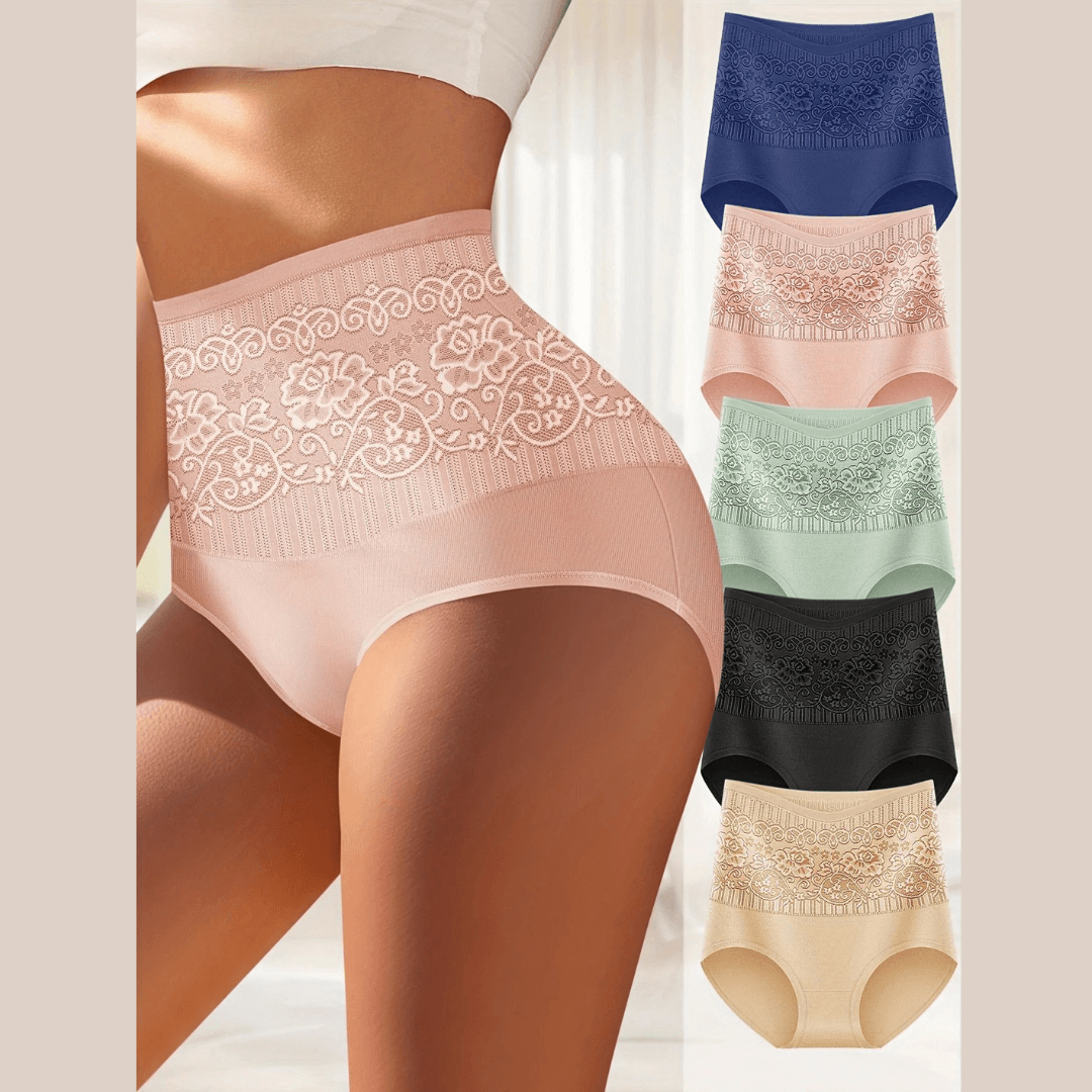 PerfectFit | Lace Slimming Briefs (5+5 Free)