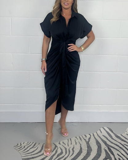 Evie | Elegant Pleated Dress