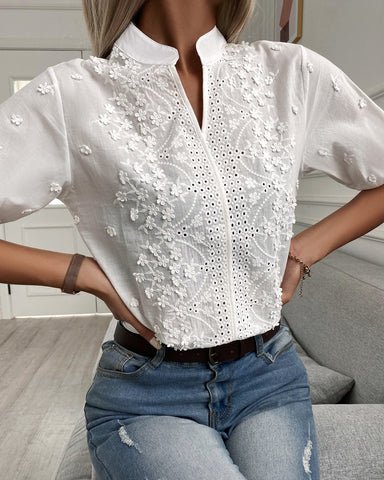 Alayna | Casual Sophisticated Blouse