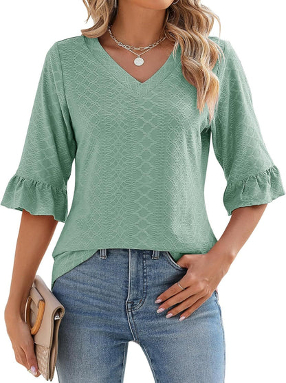 Moana | Casual Ruffle Blouses