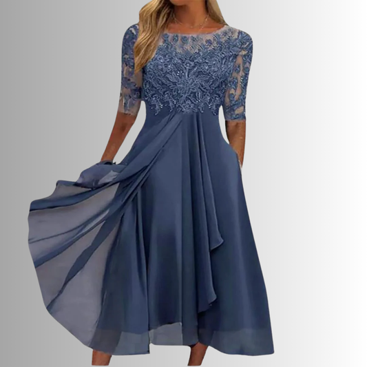 Percy | Elegant Lace Dress