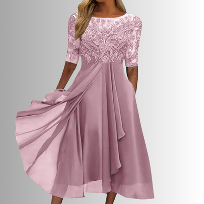Percy | Elegant Lace Dress