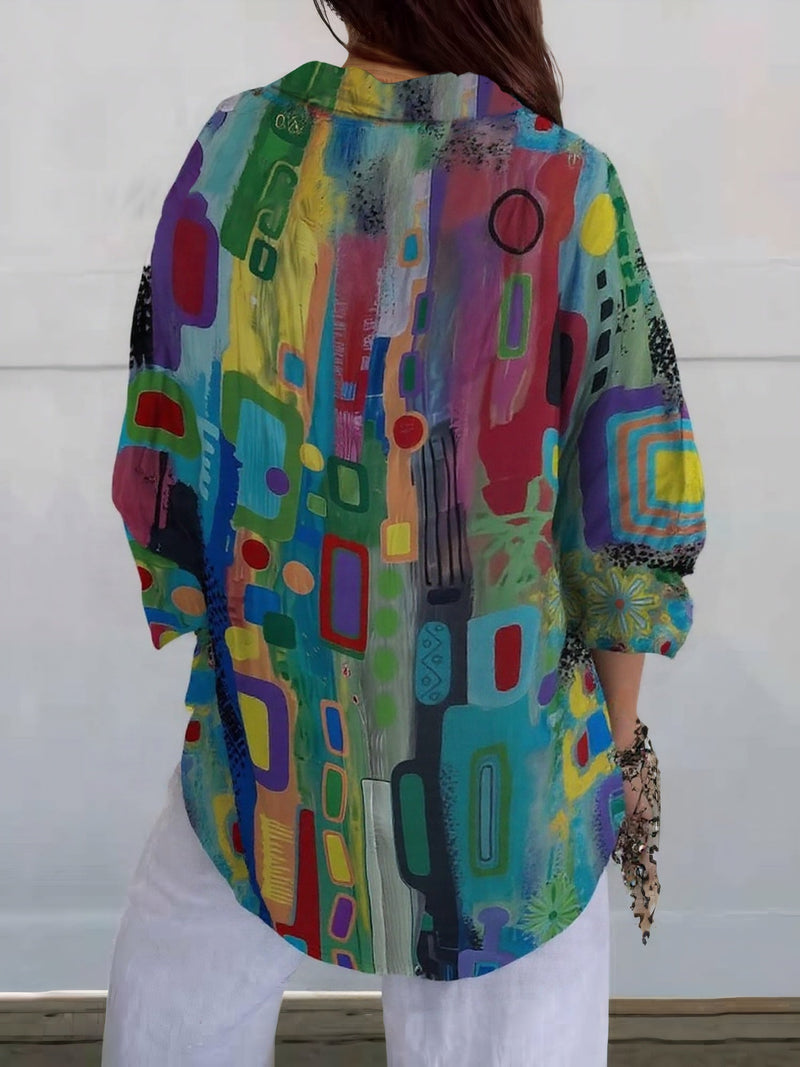 Kirrama | Stylish Multicolored Blouse