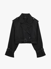 Bella | Stylish Cropped Coat