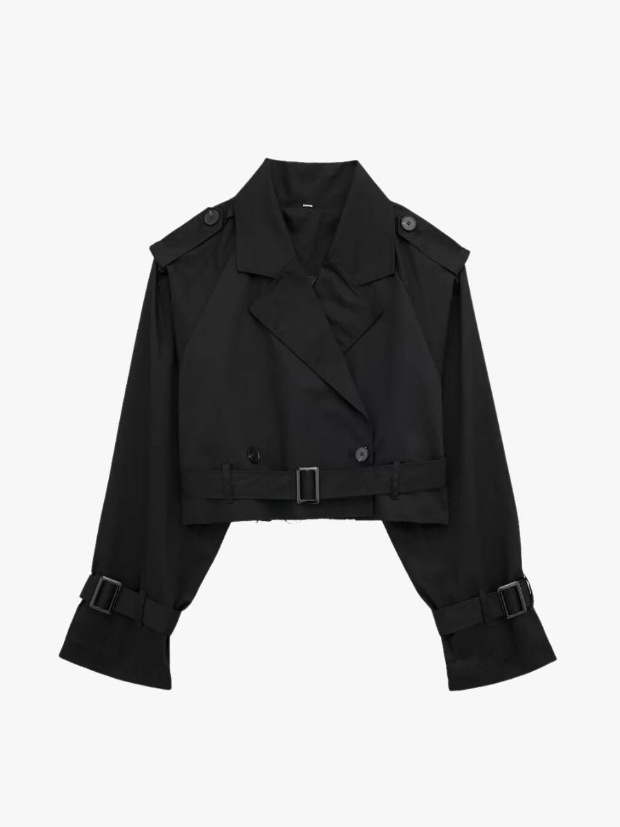 Bella | Stylish Cropped Coat