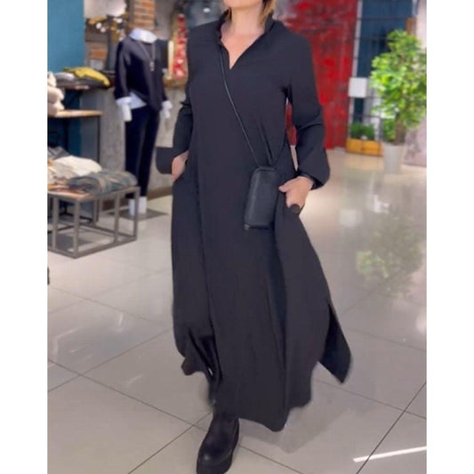 Marnieka | Long Stretchy Soft Dress