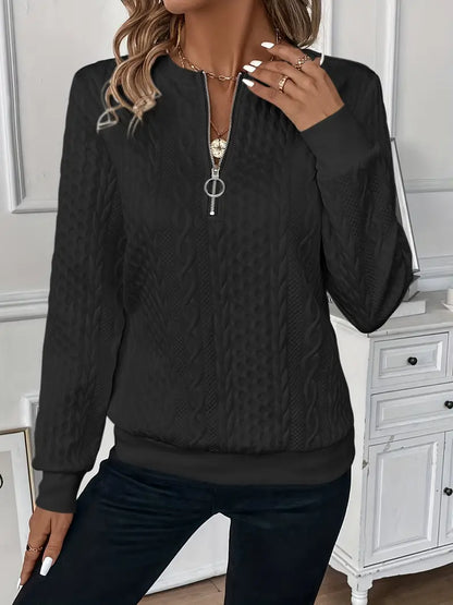 Cristal | Jumper with Zip