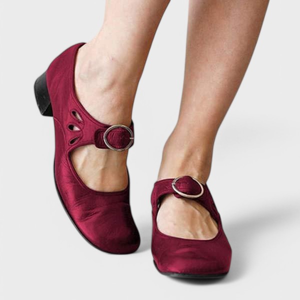 Noorali |  Single Buckle Shoes
