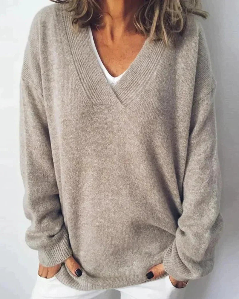 Delilah | Cashmere Knit Sweater