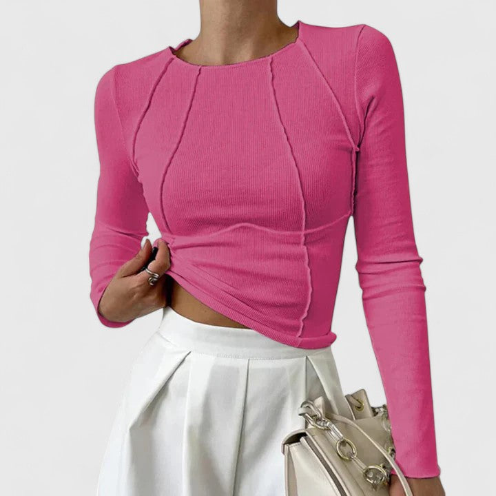 Rosalie | Comfortable Long Sleeve Top