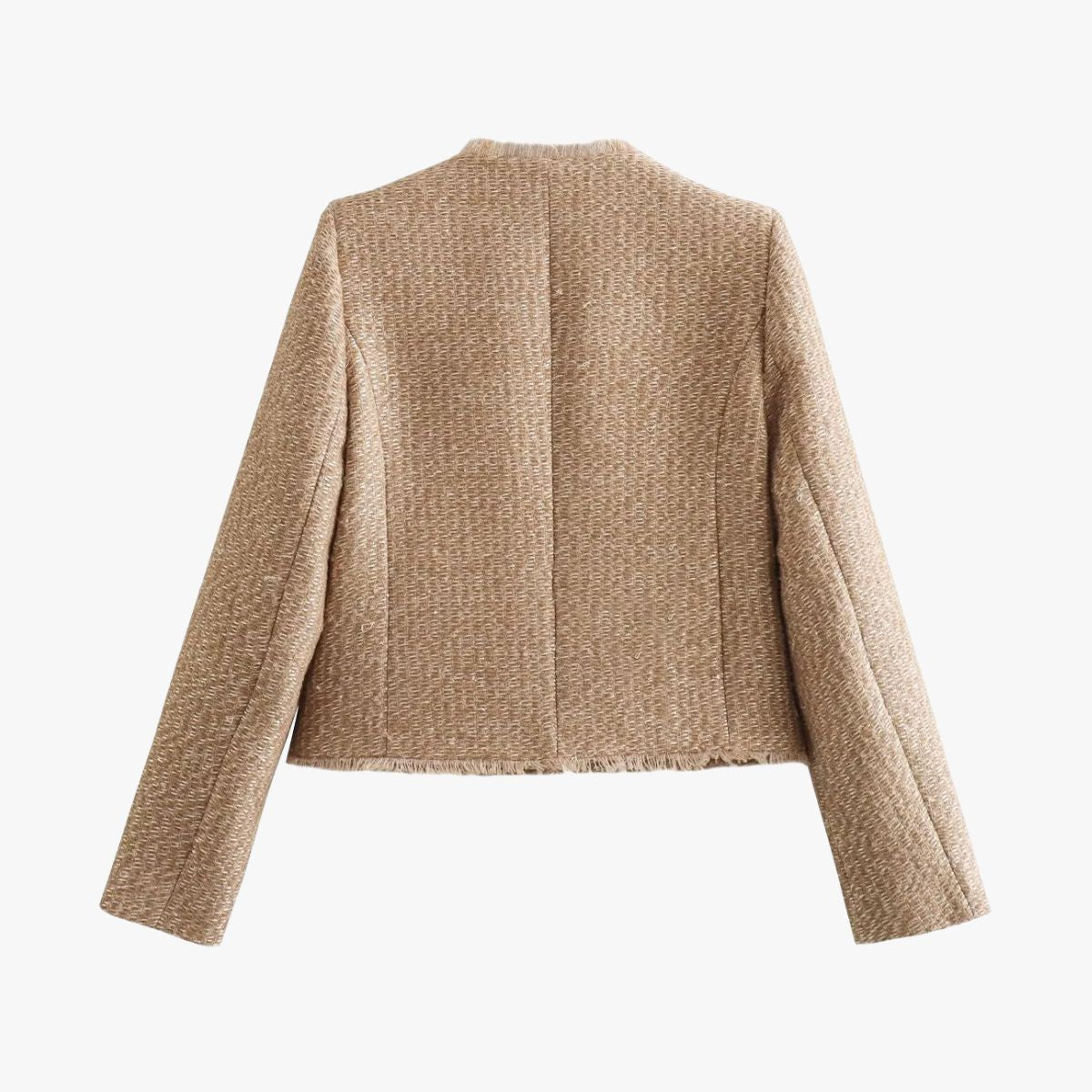 Bente | Stylish Knit Blazer