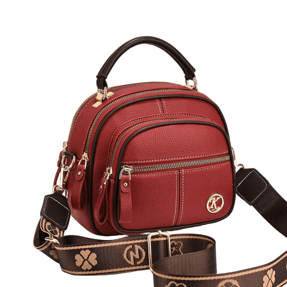 Liora Castelli | Molly’s Timeless Sophistication Bag with Shoulder Strap