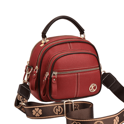 Liora Castelli | Molly’s Timeless Sophistication Bag with Shoulder Strap