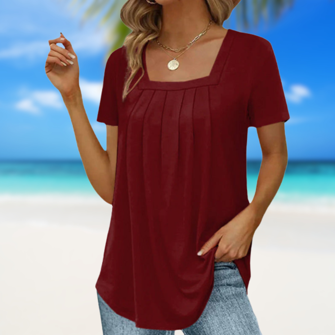 Jaz | Classic Summer Blouse