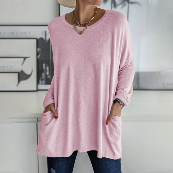 Shabby | Relaxed Long Sleeve Top