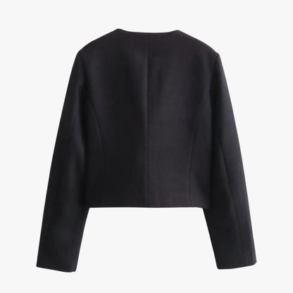 Cylia | Stylish Button Blazer