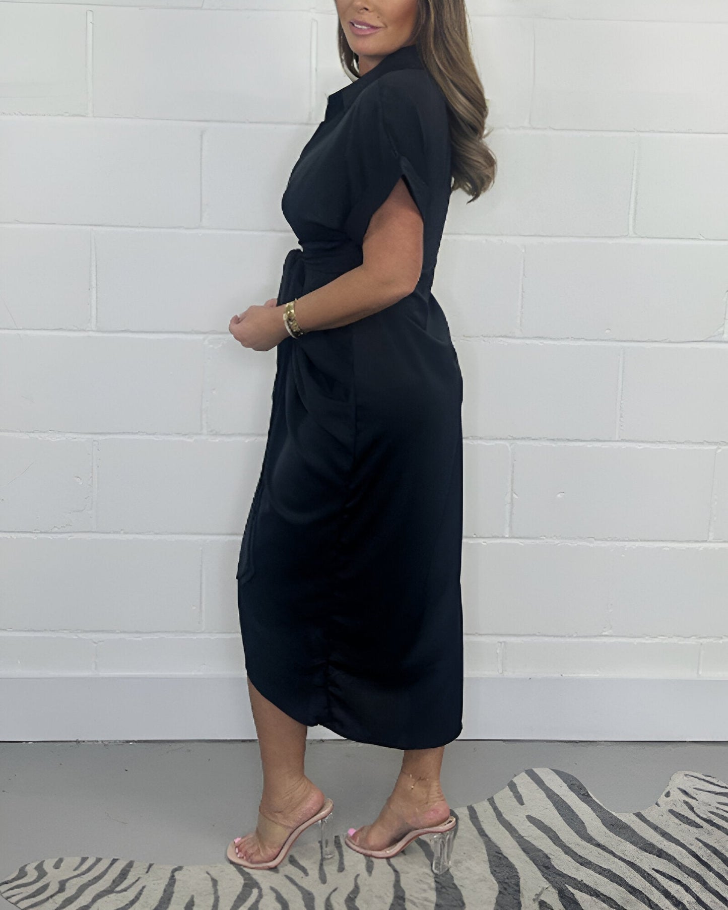 Evie | Elegant Pleated Dress