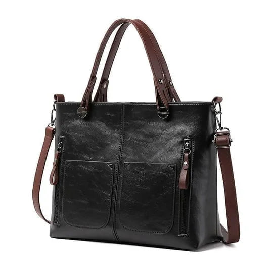 Sadie | Stylish Leather Shoulder Bag