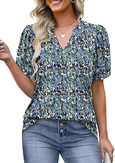 Seraphina | Vintage Floral Blouse
