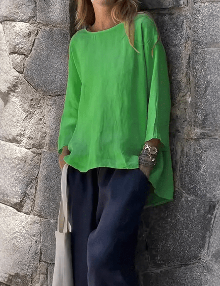 Arlene | Chic Long Sleeve Top