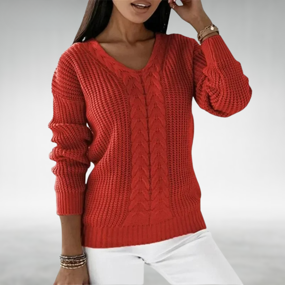 Anne | Elegant Knit Jumper