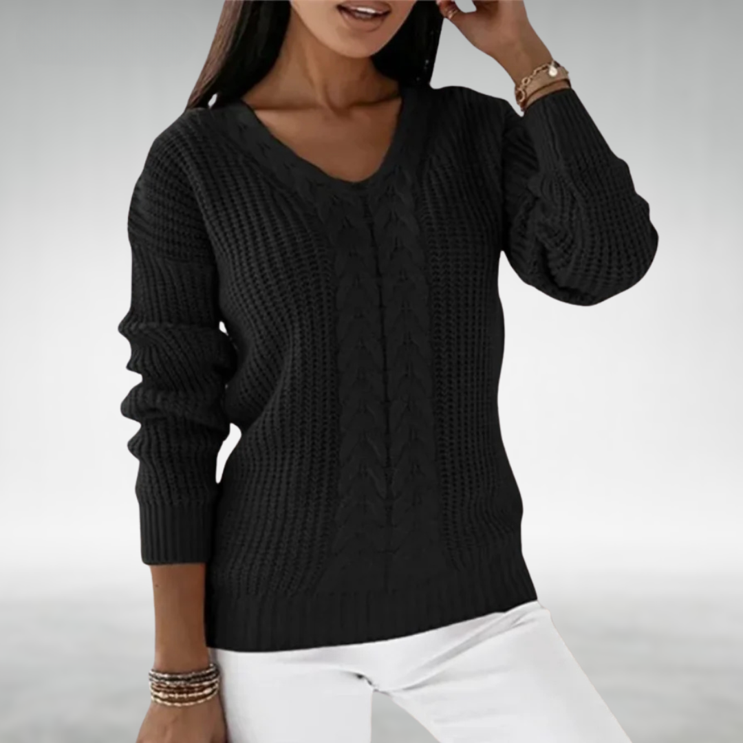Anne | Elegant Knit Jumper