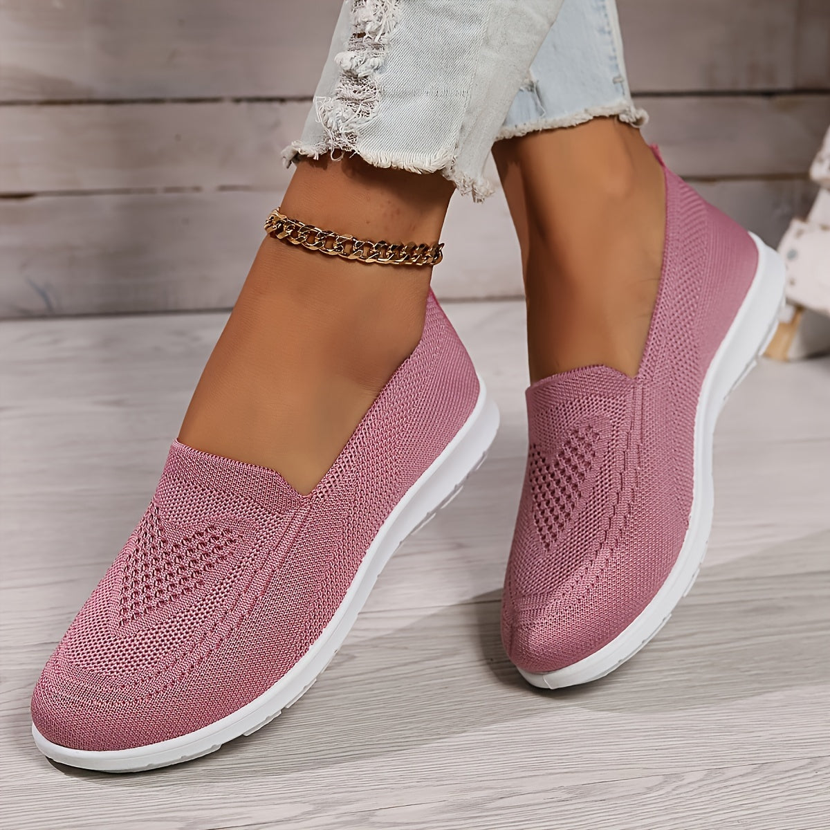 Maika | Orthopedic Slip On Sneakers