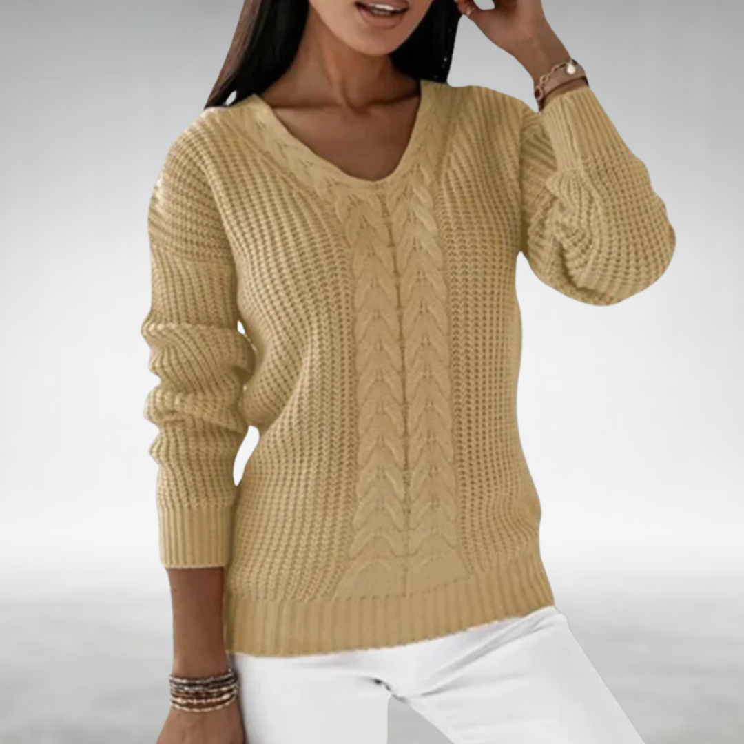 Anne | Elegant Knit Jumper