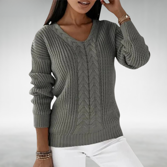Anne | Elegant Knit Jumper
