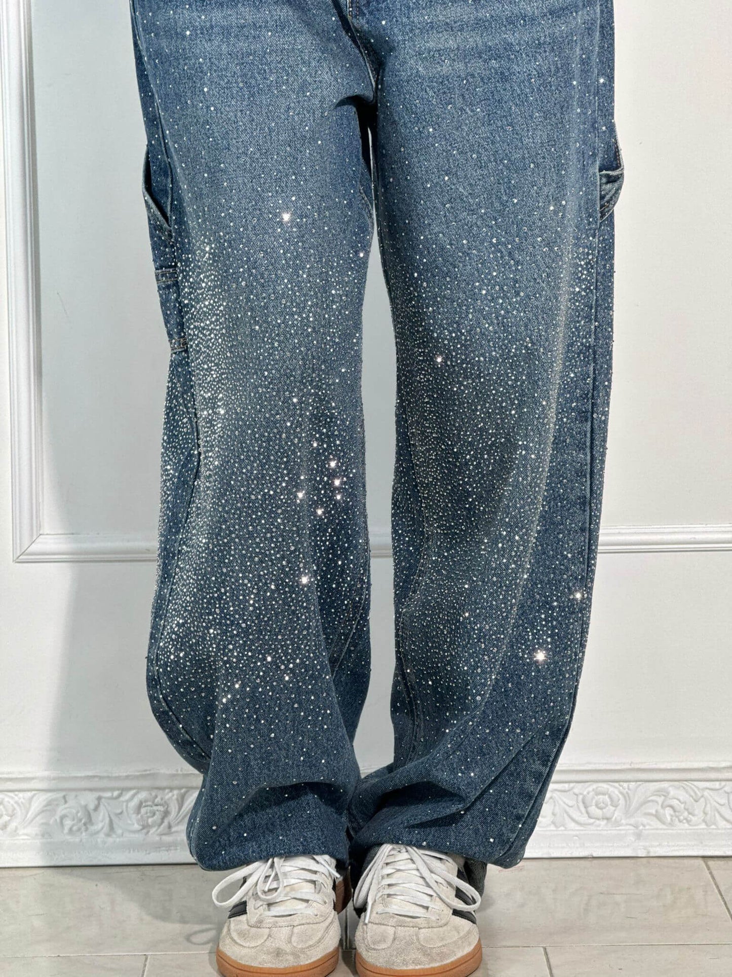Irene | Glitter Jeans