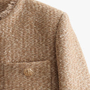 Bente | Stylish Knit Blazer