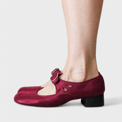 Noorali |  Single Buckle Shoes