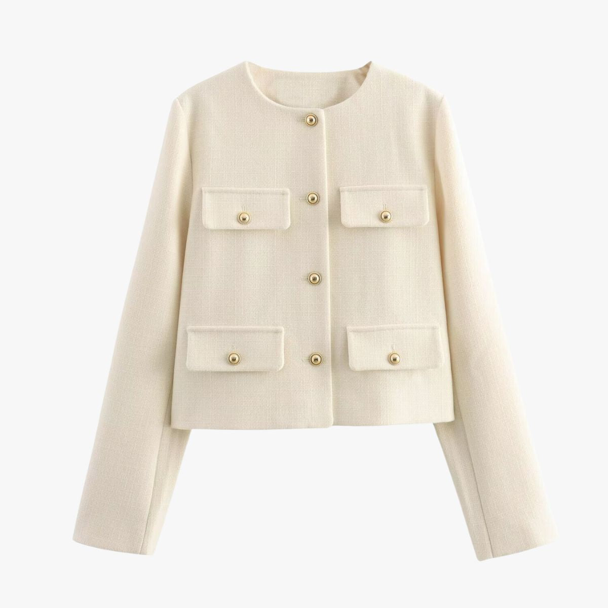 Cylia | Stylish Button Blazer