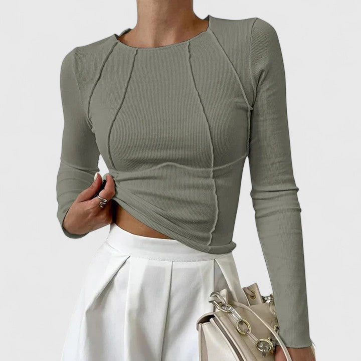 Rosalie | Comfortable Long Sleeve Top