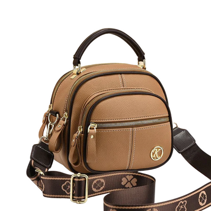 Liora Castelli | Molly’s Timeless Sophistication Bag with Shoulder Strap